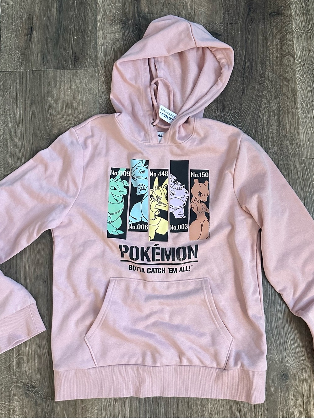 NWT Pink Pokemon Hoodie